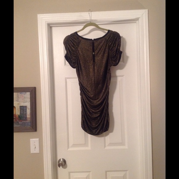 Ann Taylor tunic. Stretchy & fitted. Never worn. - Picture 3 of 4