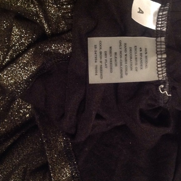 Ann Taylor tunic. Stretchy & fitted. Never worn. - Picture 4 of 4