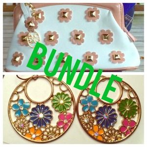 Bundle - Vieta Handag & Francesca's Earrings