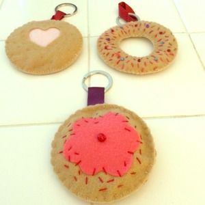 Handmade unique keychain