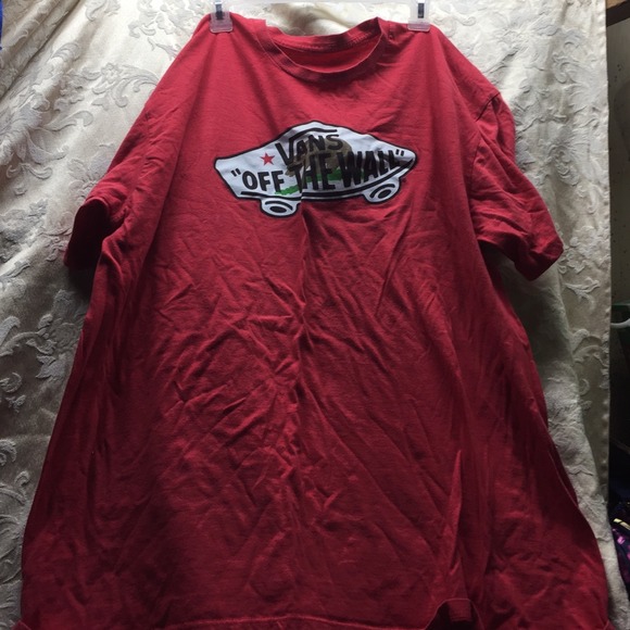 ✨SOLD ON VINTED✨Vans California 2013 shirt xl! - Picture 2 of 2