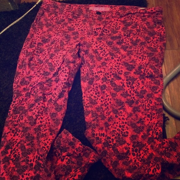 Glo Pink xl jeans