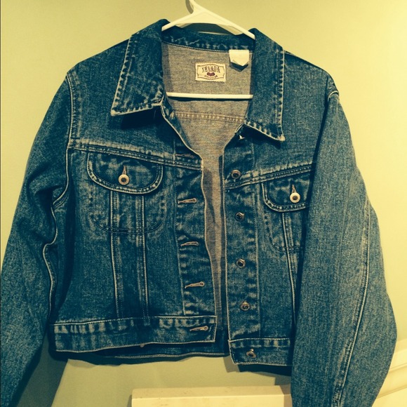 Vintage Denim Jacket