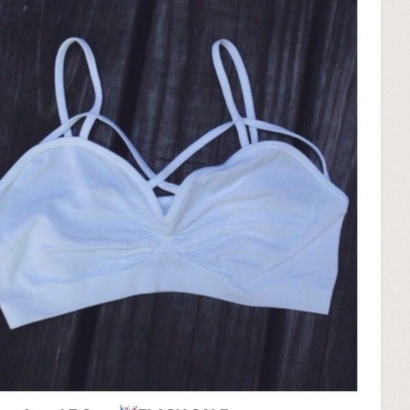 Bralette from Lf store- Suz. Brand