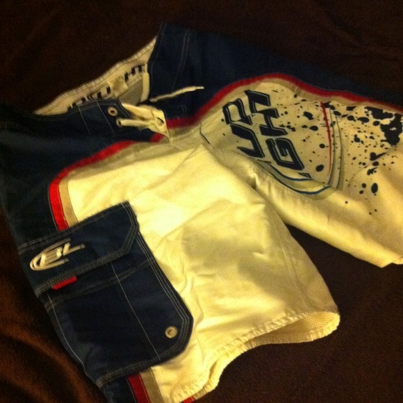 Mens swim trunks