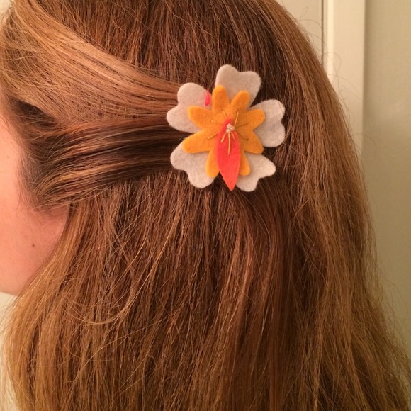 Unique handmade hair clip