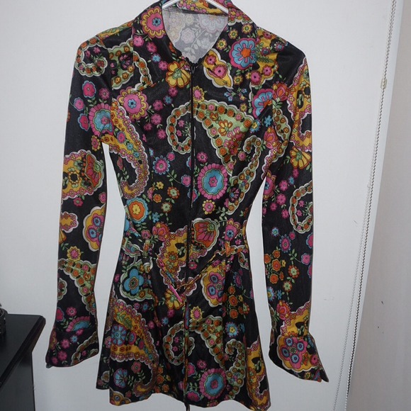 70s Flower Power Hippie costume