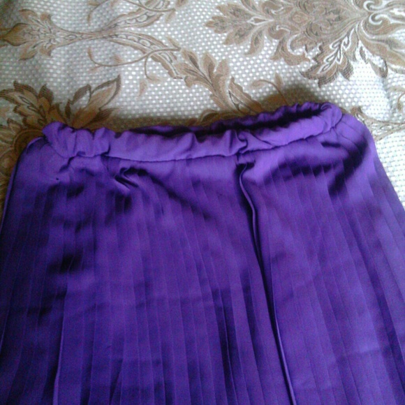 Long skirt,  purple - Picture 4 of 4