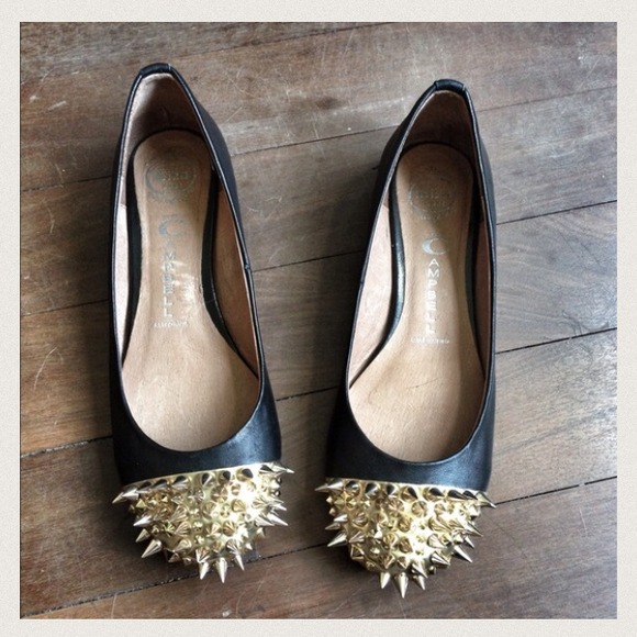 Jeffrey Campbell 'Margo' Spiked Flats