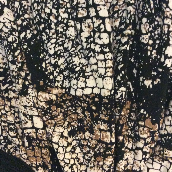 Snakeskin Pattern Romper - Picture 2 of 2