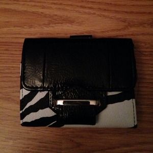 Brand new zebra wallet.