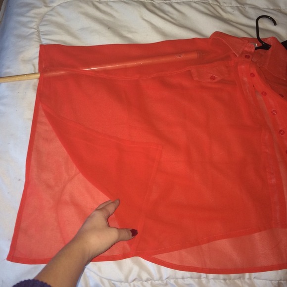 Sheer Blouse - Picture 4 of 4