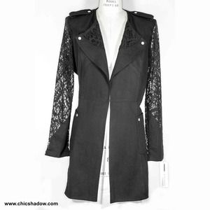 EXTENZO Paris Long Jacket