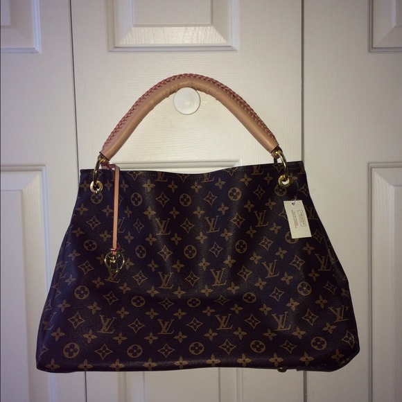 Artsy Brown Bag