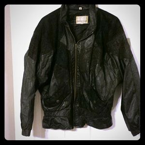 Vintage Pelle Club Leather Jacket