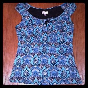 LOFT by Ann Taylor shirt. Size 8. NEVER WORN!!