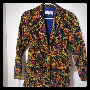 Vintage Platinum Blazer