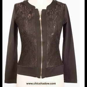 Casca Deluxe Brown Short Jacket