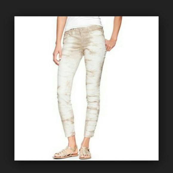 Gap Tie Dye Jeans