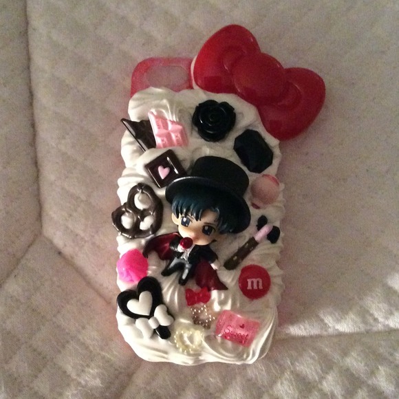 Tuxedo Mask Sailor Moon decoden iPhone 5