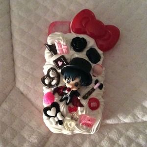 Tuxedo Mask Sailor Moon decoden iPhone 5