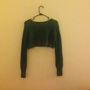 Cropped Sweater