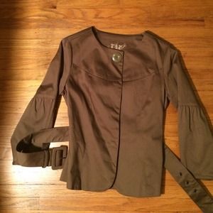 3/4 length sleeve jacket