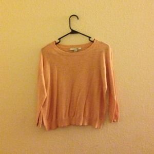 Peachy thin sweater