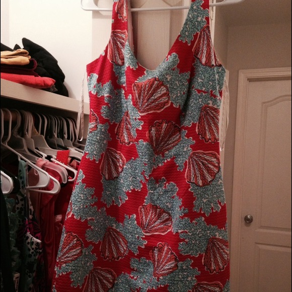 Lilly Pulitzer coralina dress