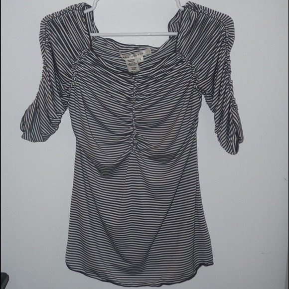 Max Studio stripped top
