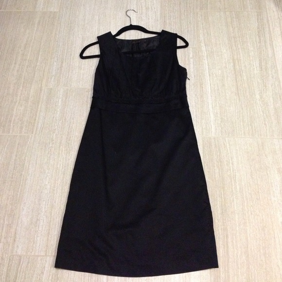 The Limited black sheath dress