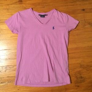 Polo V neck tee