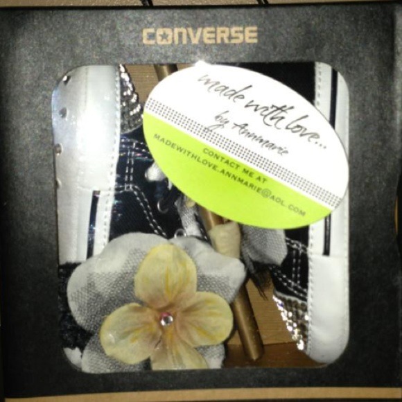 Swarovski crystal embellished Converse - Picture 2 of 4