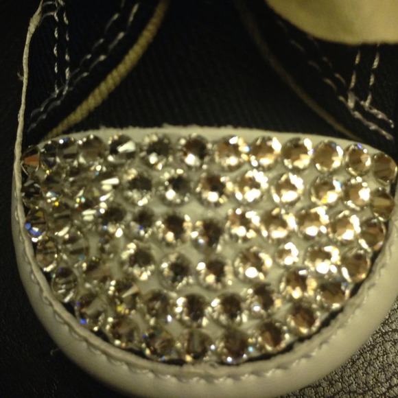 Swarovski crystal embellished Converse - Picture 3 of 4