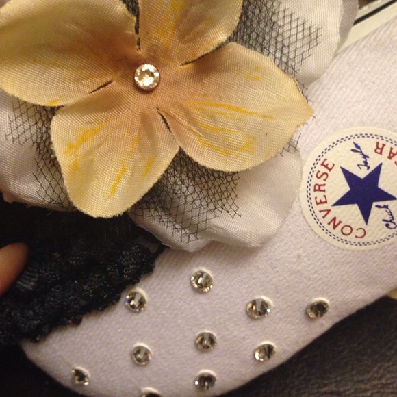 Swarovski crystal embellished Converse - Picture 4 of 4