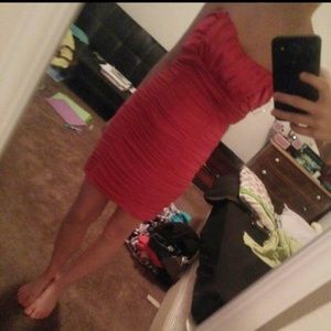 Pink homecoming dress