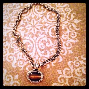 Necklace with pendant