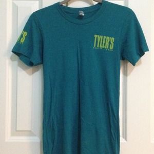 Green tylers t-shirt