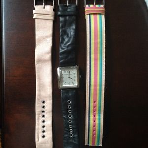 AK Anne Klein interchangeable watch