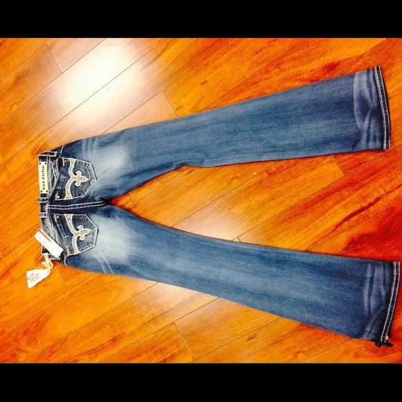 Nwt Womens Rock Revival Jeans Adele Boot - Picture 2 of 3