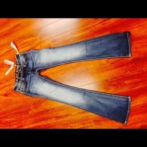 Nwt Womens Rock Revival Jeans Adele Boot