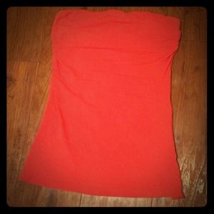 Forever 21 tube top.