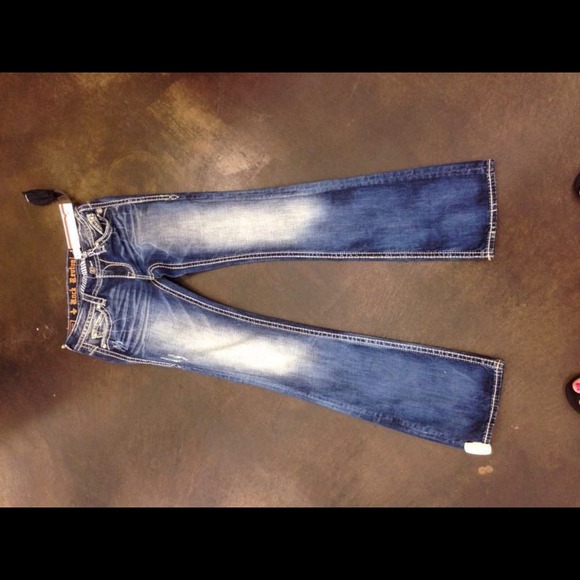 Nwt Womens Rock Revival Jeans Marley Boot - Picture 1 of 4