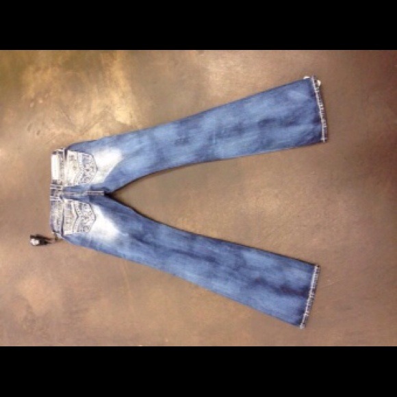 Nwt Womens Rock Revival Jeans Marley Boot - Picture 2 of 4