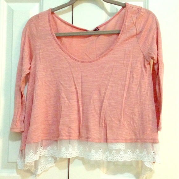 Pink top