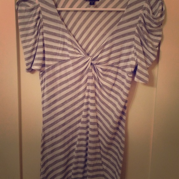 Very soft and long comfy bebe tee
