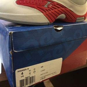 Reebok Answer. Brand new. PayPal ready.