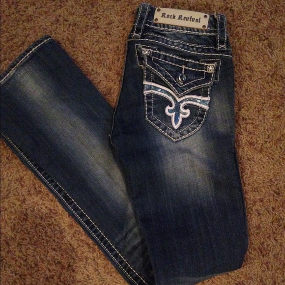 SOLD Rock revival jeans - Picture 1 of 1