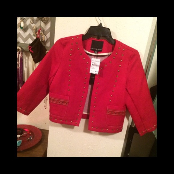 NWT - Harlowe and Graham Jacket - Size Small