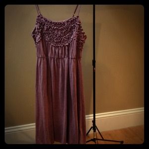 Eloise anthropologie ruffle dress Sz 4